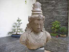 印尼佛像雕塑