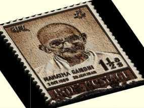 甘地邮票