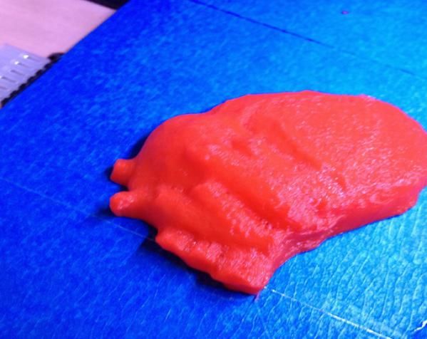 心脏解剖雕塑 3D打印模型渲染图