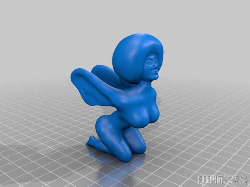 电影《黑色炸药》人偶 3D打印模型渲染图