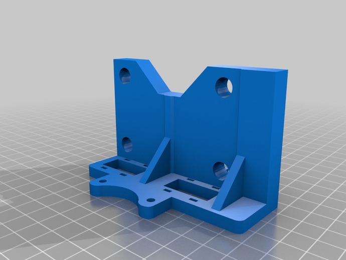 Printrbot 3D打印机双杆固定架