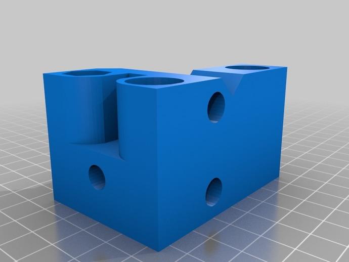 Printrbot 3D打印机双杆固定架