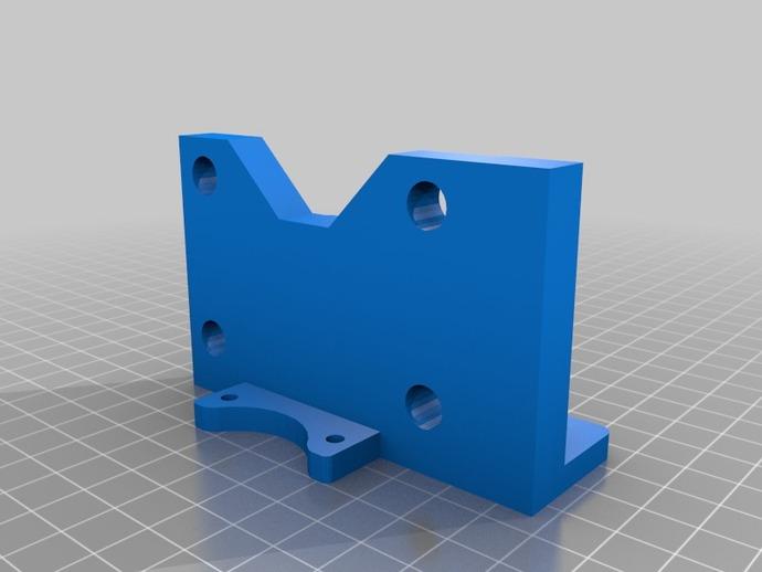 Printrbot 3D打印机双杆固定架