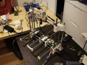 Printrbot 3D打印机双杆固定架