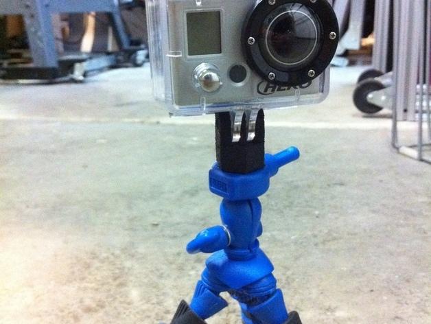 GoPro相机三角架底座