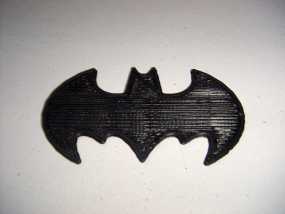 蝙蝠侠 标志