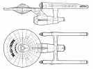 星际飞船 模型