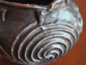 土著居民 螺纹壶模型