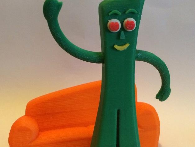 小绿人Gumby