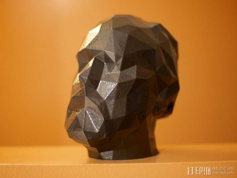 道格拉斯·柯普兰 3D打印模型渲染图