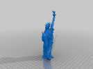 自由女神像 雕塑模型