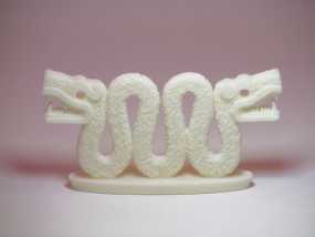 蛇3d模型