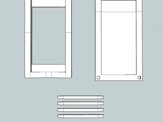 iPhone 5/S/C + iPod Touch全息室