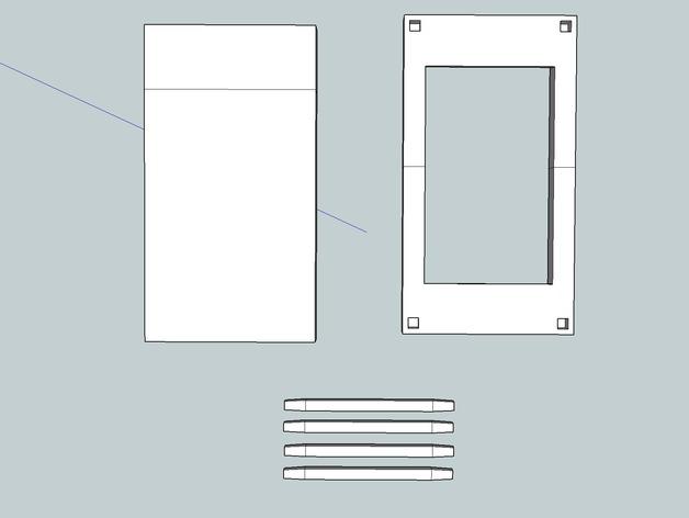 iPhone 5/S/C + iPod Touch全息室