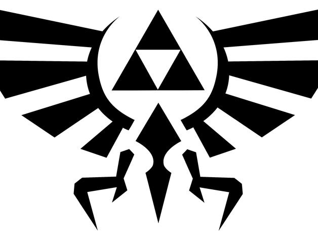 塞尔达  hyrule logo