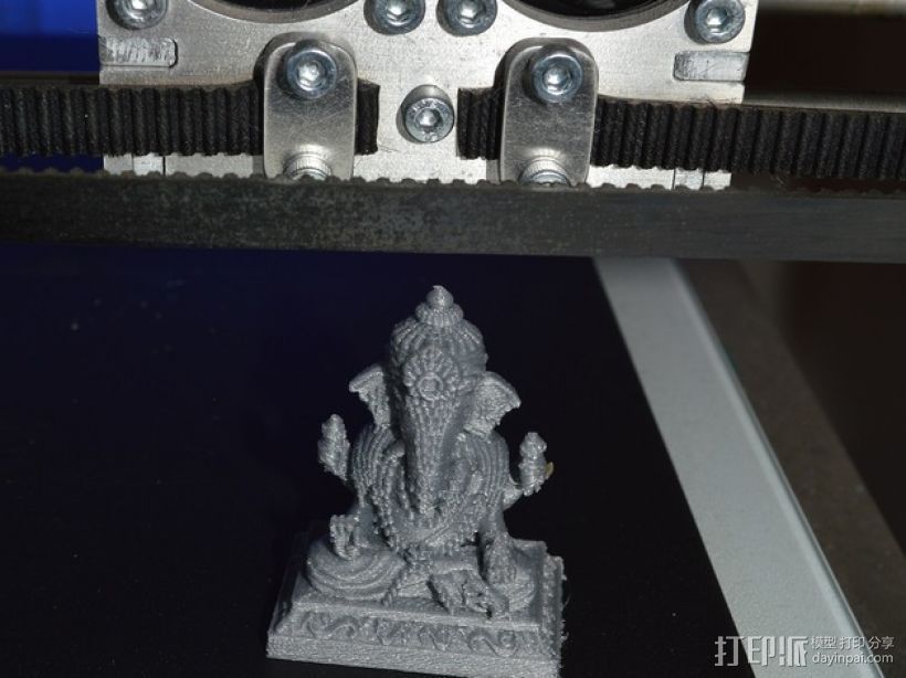 蛙神雕塑模型 3D打印模型渲染图