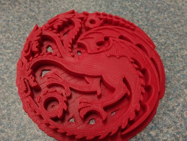 Targaryen火龍