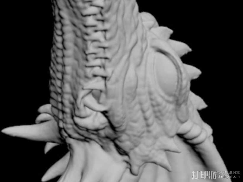 龙头 模型 3D打印模型渲染图
