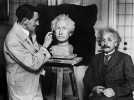 Albert Einstein爱因斯坦半身像模型