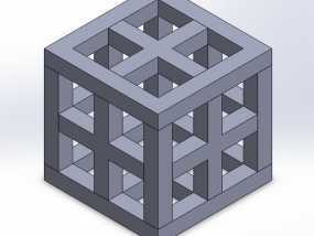 立方体结构