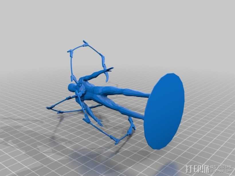 钢铁蜘蛛侠模型 3D打印模型渲染图