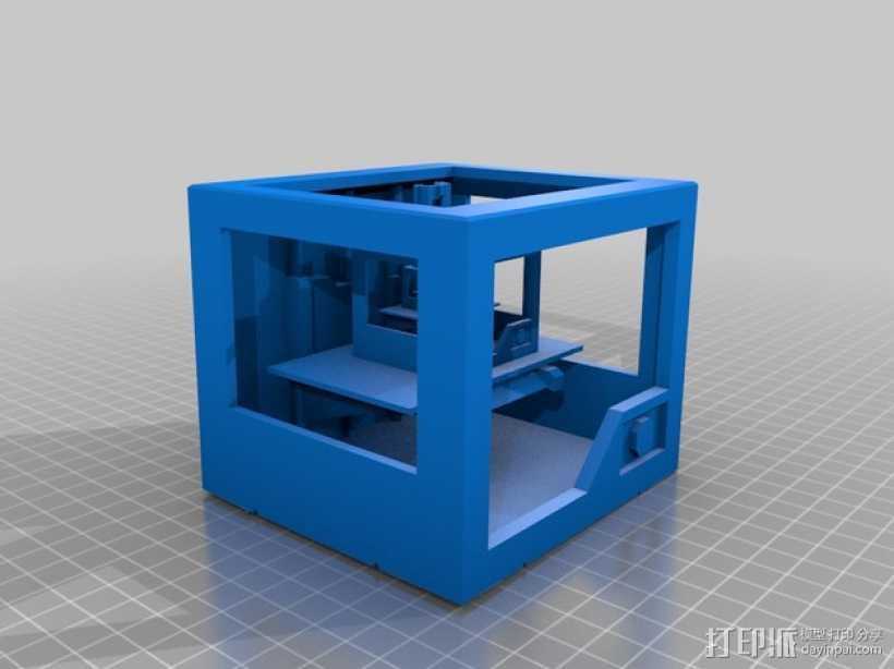 3D打印机 3D打印模型渲染图