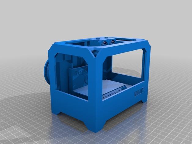 MakerBot Replicator打印机模型