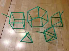 线性结构几何体