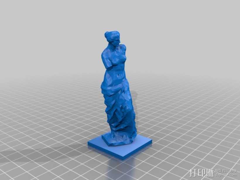 阿佛洛狄忒 3D打印模型渲染图