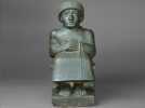 苏美尔人雕像模型