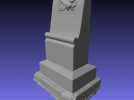 Anna Clara的墓碑模型