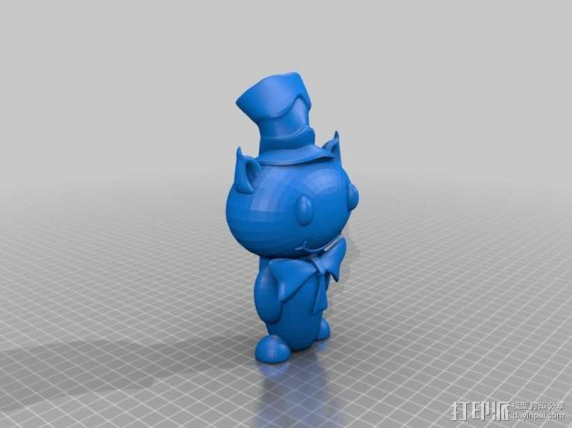 Reddit玩偶模型 3D打印模型渲染图