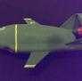 雷鸟飞机模型