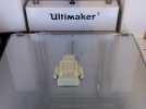 荧光ultimaker机器人冰箱磁铁