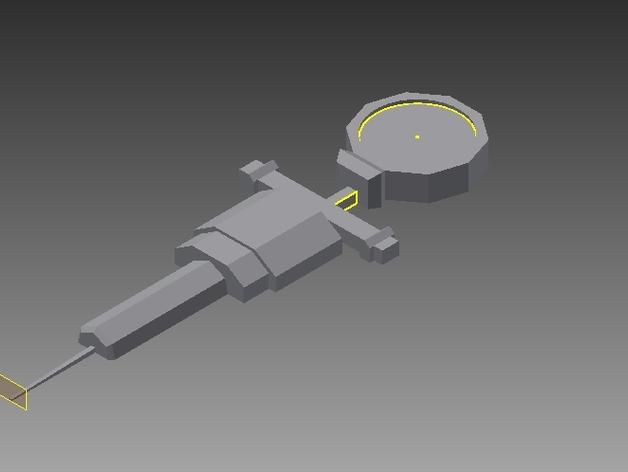 星际争霸道具强化剂模型