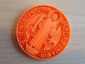 圣本笃 纪念章