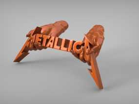 金属乐队 Metallica 标志