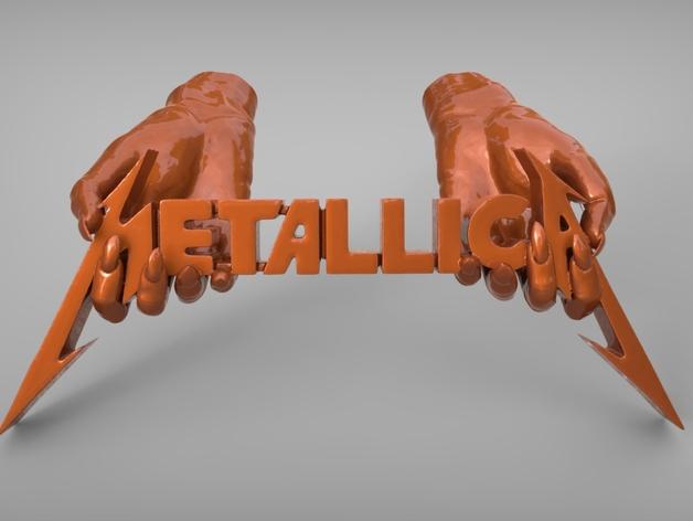 金属乐队 Metallica 标志