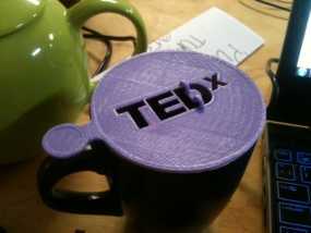 TEDx咖啡漏字板
