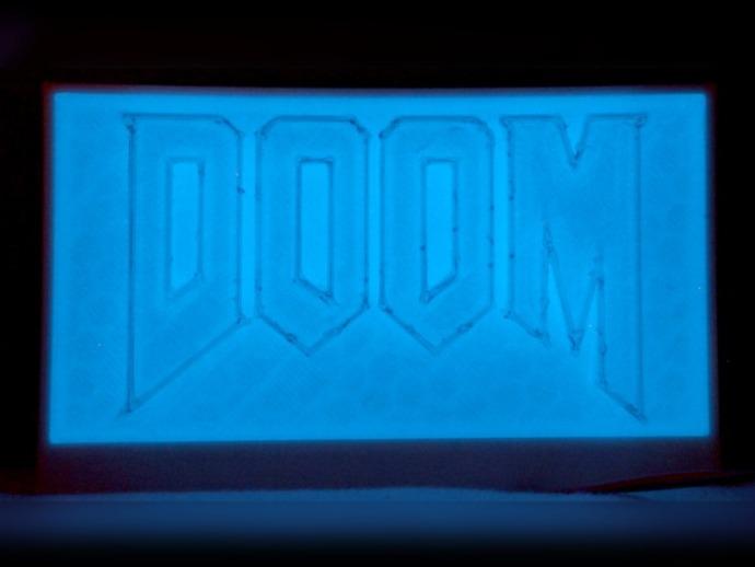 DooM 床头灯