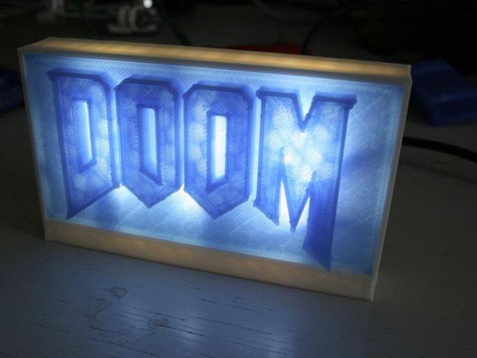 DooM 床头灯