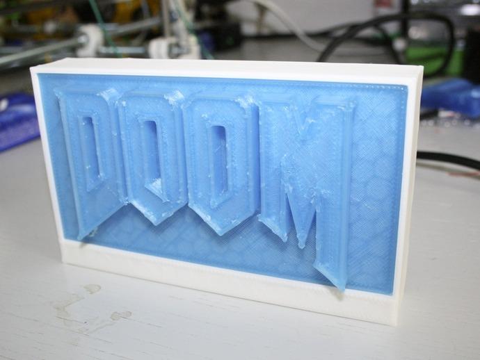 DooM 床头灯