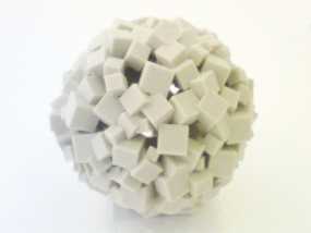 立方体 圆球