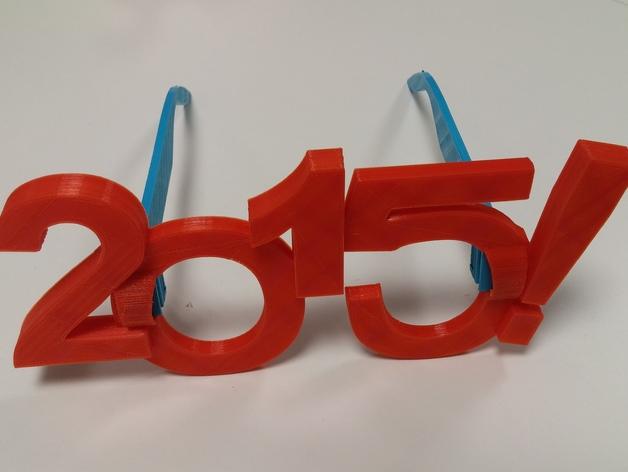 happy 3d打印 2015年