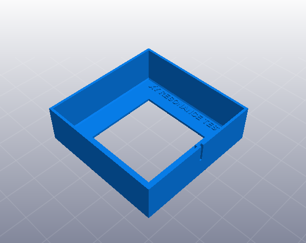 3D打印机性能测试 XY轴机械谐振测试