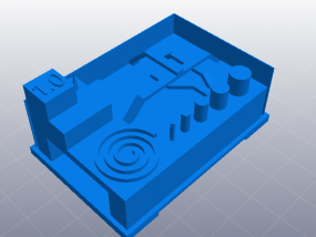 3D打印机综合测试模型