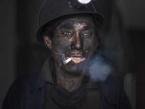 煤炭 矿工 人物形象
