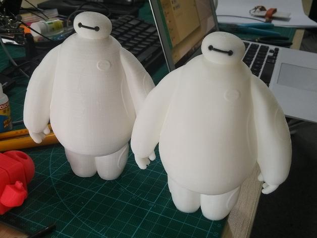 萌娃 big hero 大白 Baymax 有支撑