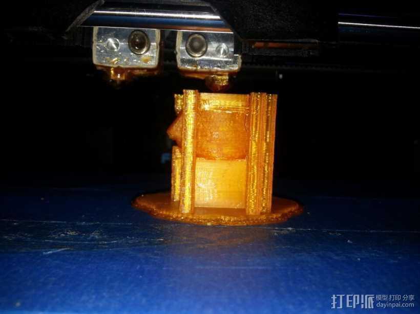 打印测试 派派 3D打印模型渲染图