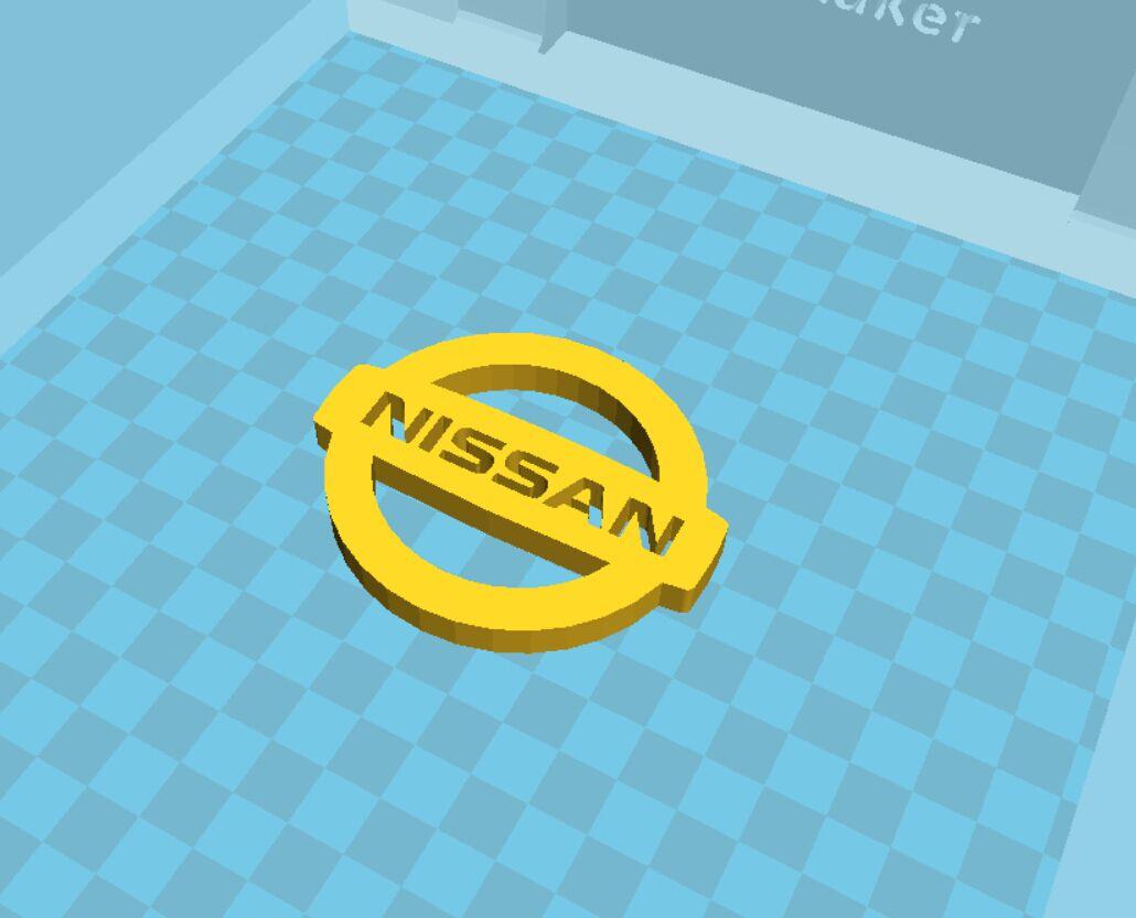 Nissan logo图标